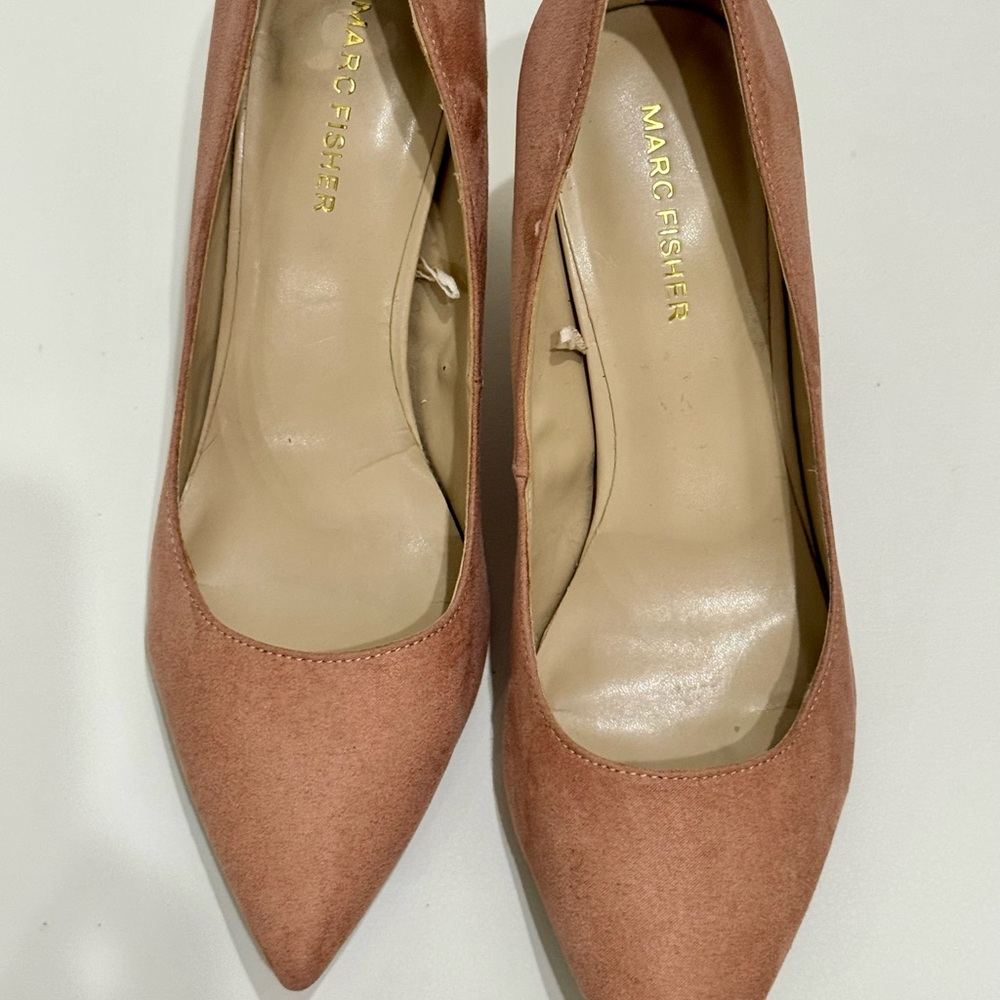Marc Fisher Women's Brown Heels
